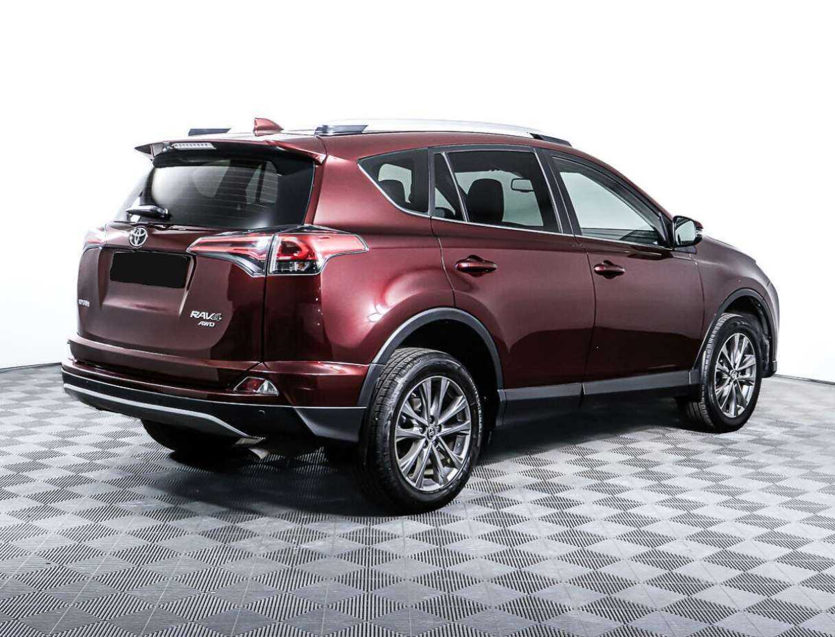 Toyota RAV4 б/у, 2018, Вариатор. Фото: #4
