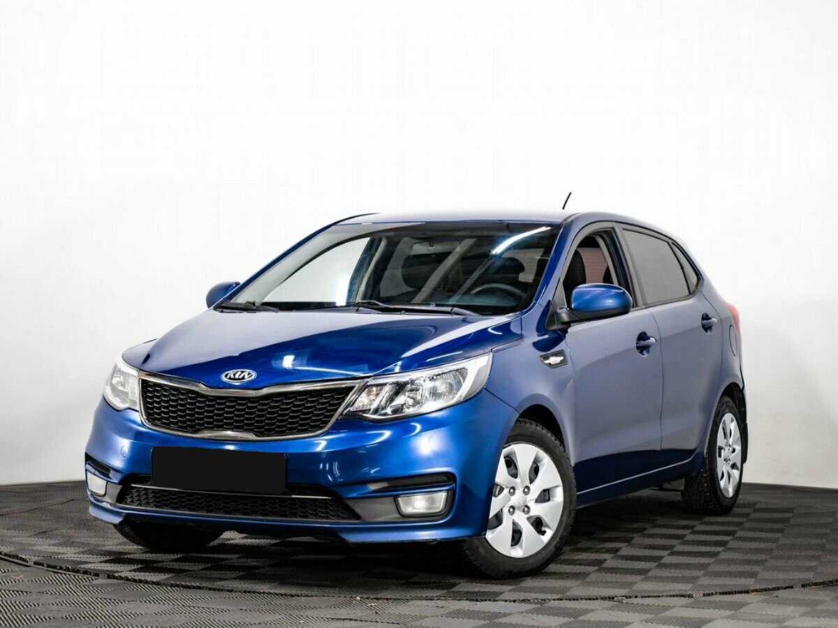 Kia Rio б/у, 2015, Механическая. Посмотреть фото