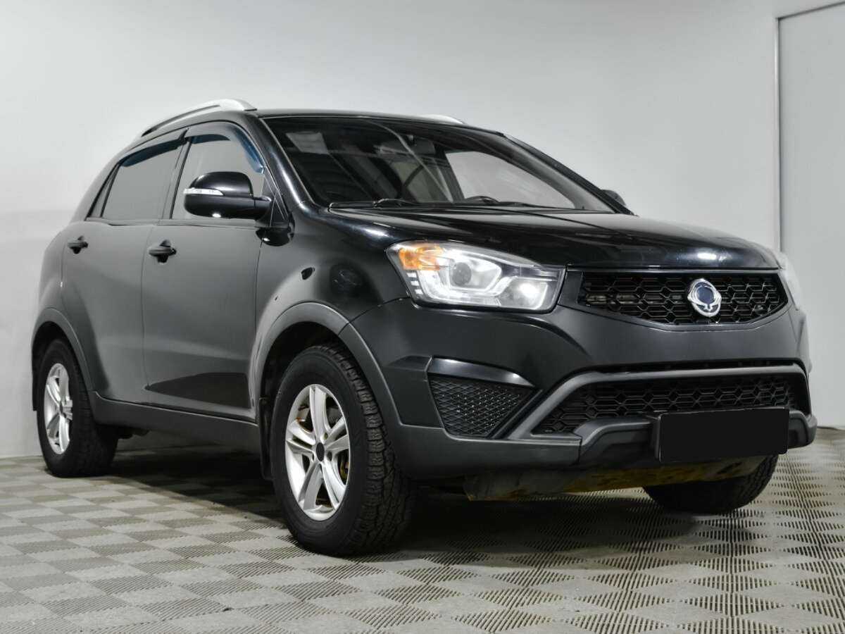SsangYong Actyon б/у, 2014, Механическая. Фото: #2
