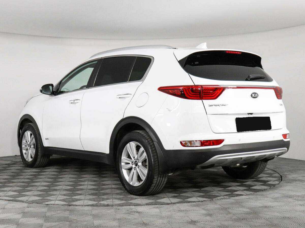 Kia Sportage б/у, 2016, Автоматическая. Фото: #6