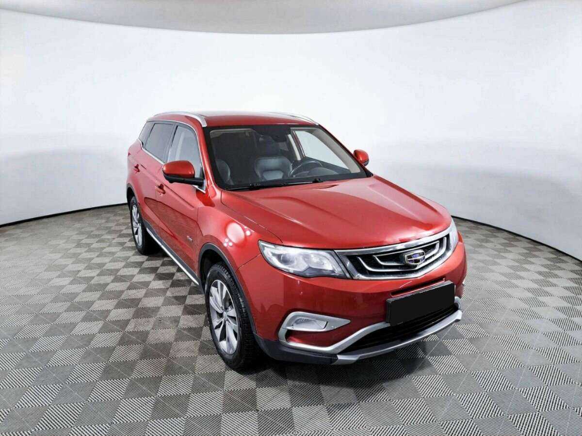 Geely Atlas б/у, 2019, Автоматическая. Фото: #2