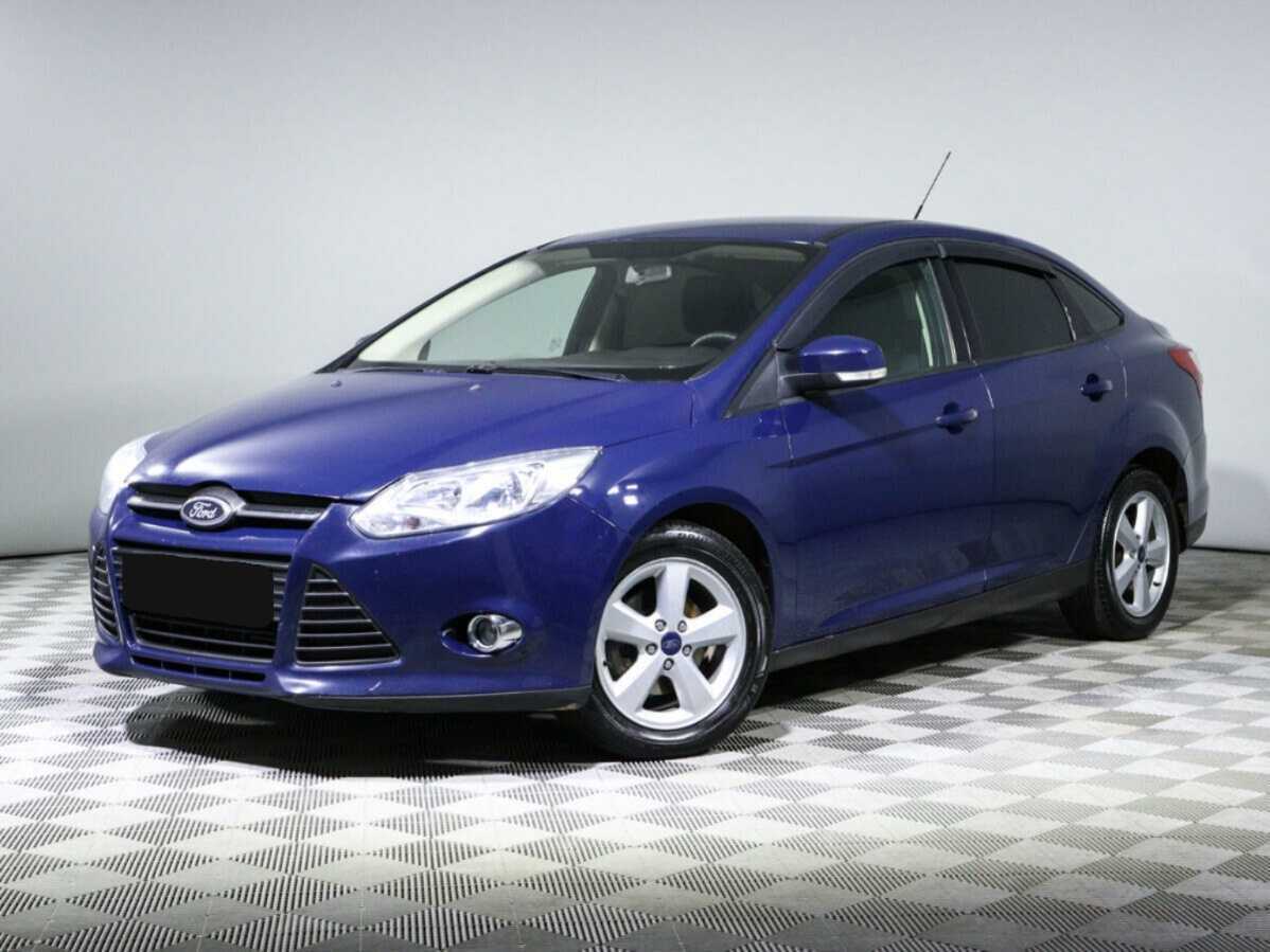 Ford Focus б/у, 2012, Роботизированная. Посмотреть фото