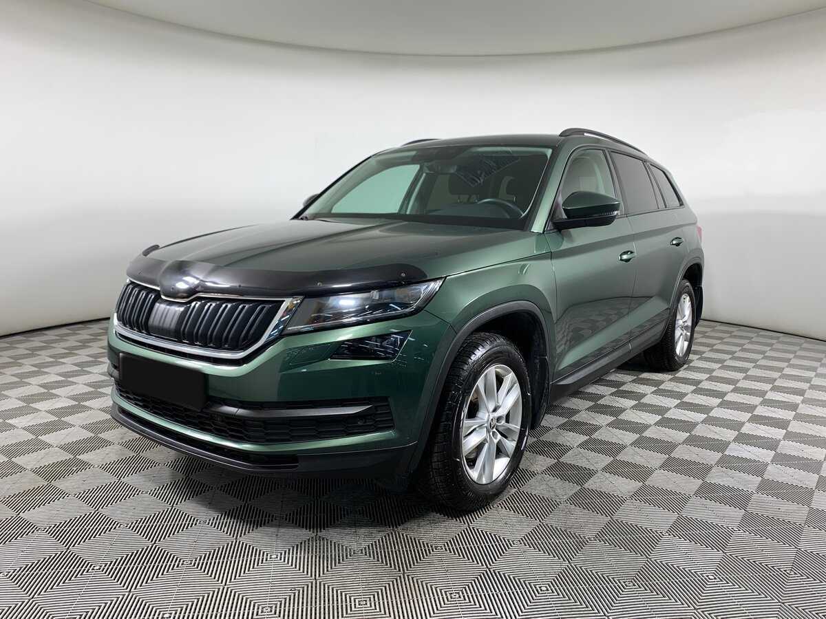 Skoda Kodiaq б/у, 2020, Роботизированная. Посмотреть фото
