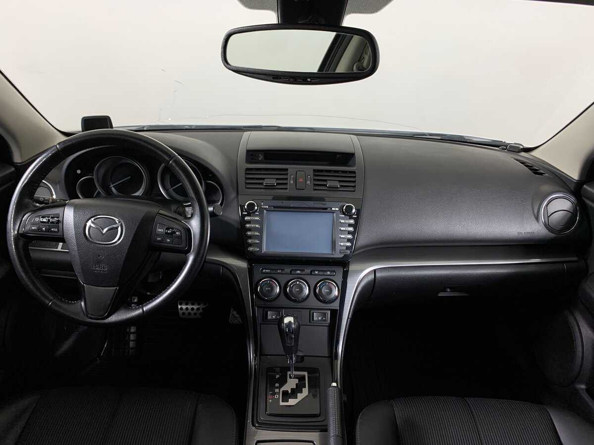 Mazda 6 б/у, 2012, Автоматическая. Фото: #12