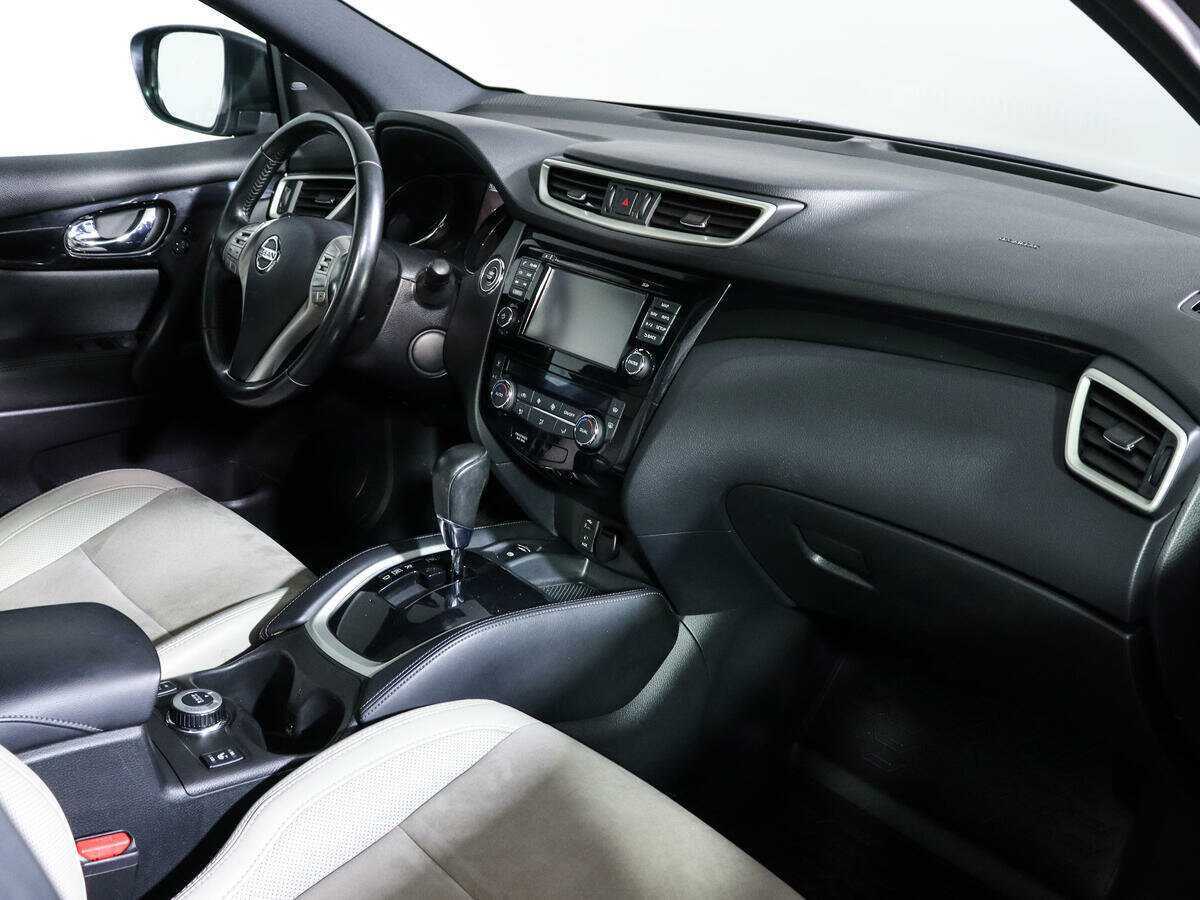 Nissan Qashqai б/у, 2014, Вариатор. Фото: #7