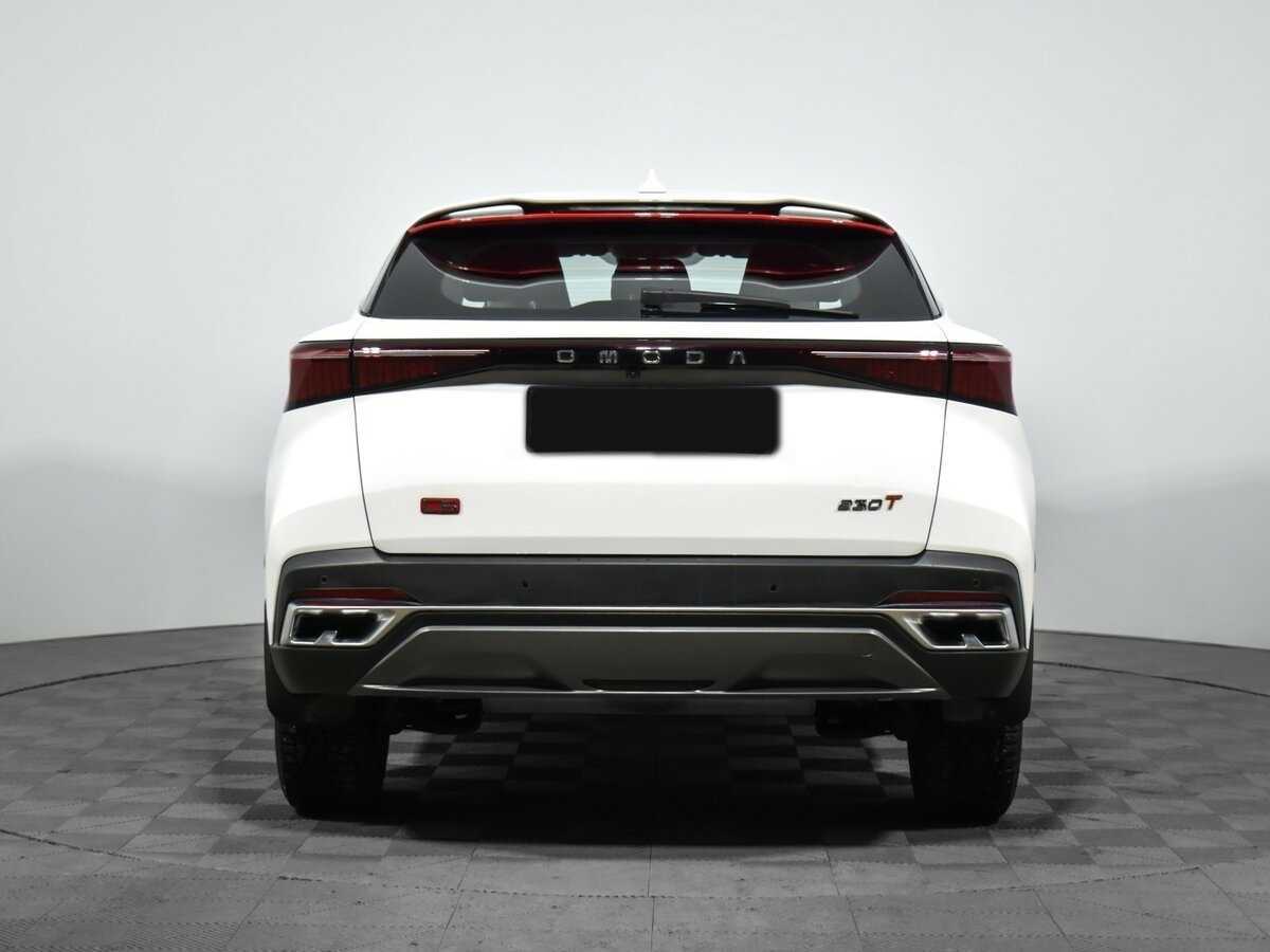 OMODA C5 б/у, 2023, Вариатор. Фото: #5