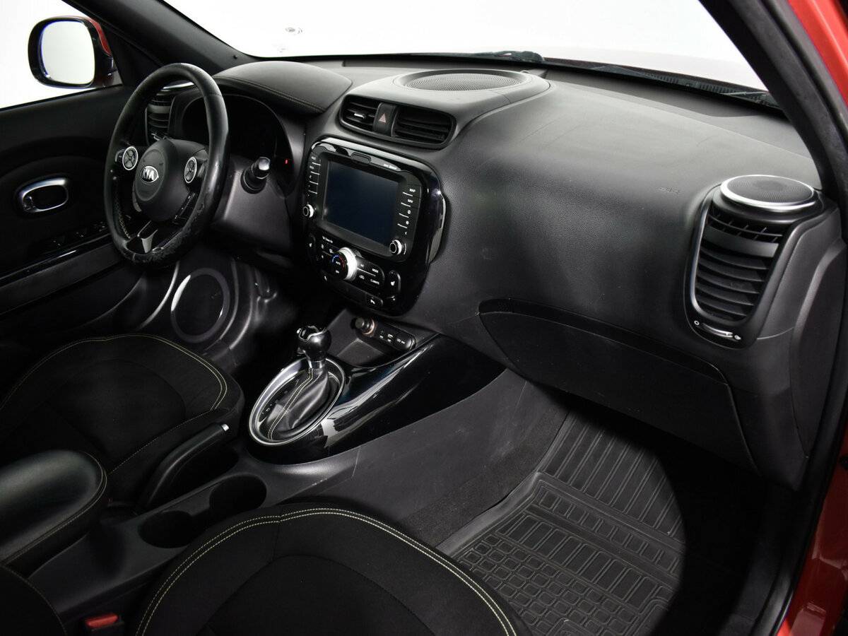 Kia Soul б/у, 2015, Автоматическая. Фото: #11
