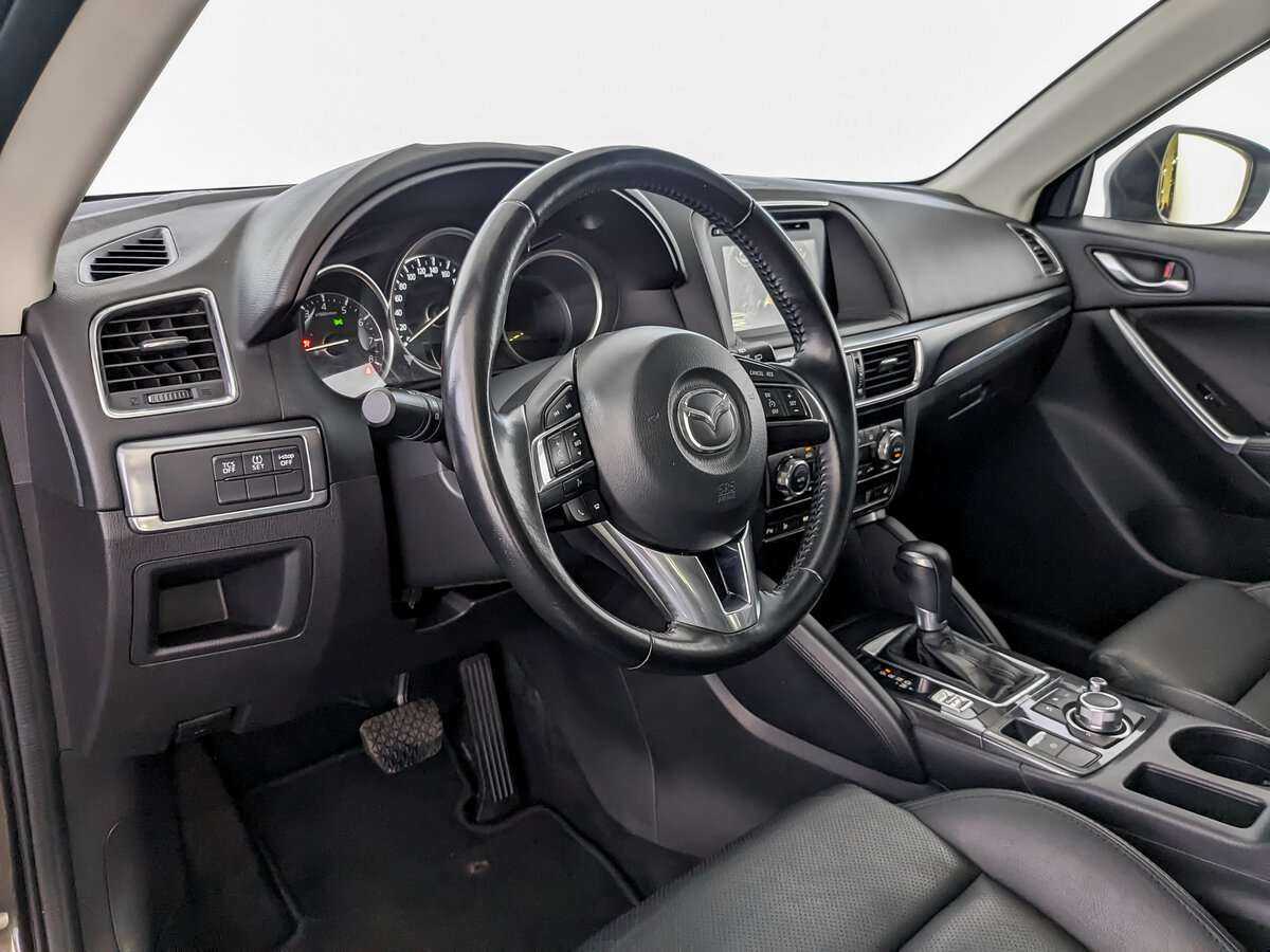 Mazda CX-5 б/у, 2016, Автоматическая. Фото: #15