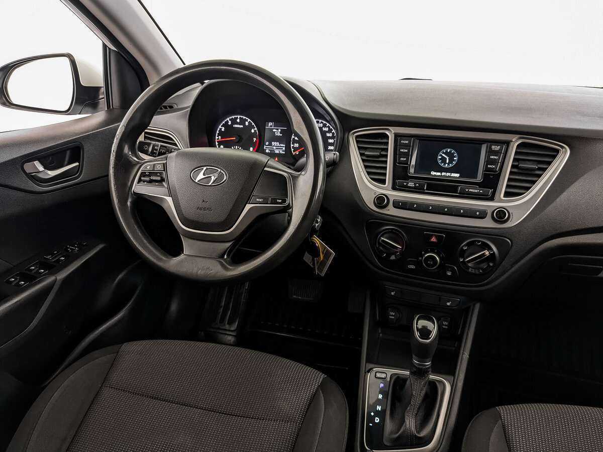 Hyundai Solaris б/у, 2019, Автоматическая. Фото: #16