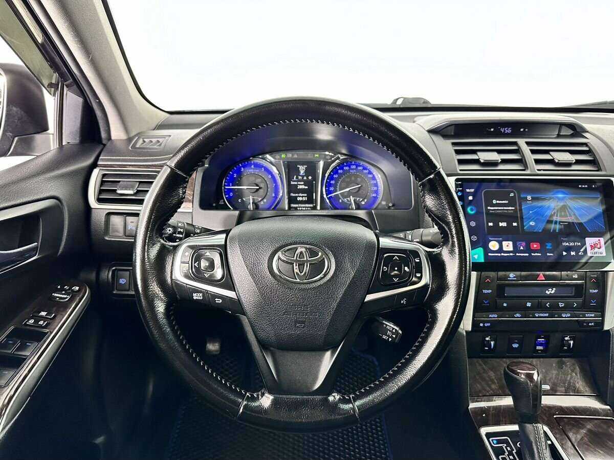Toyota Camry б/у, 2016, Автоматическая. Фото: #9