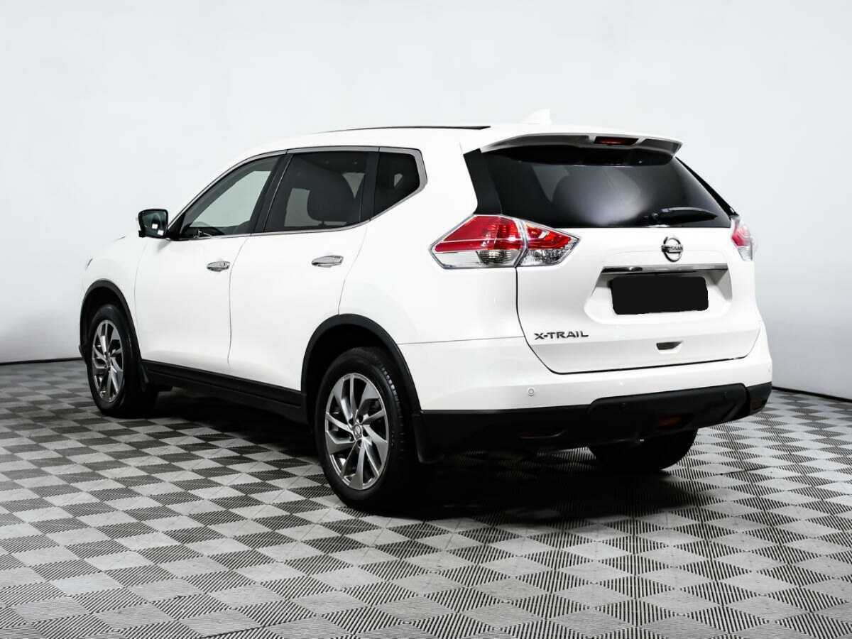 Nissan X-Trail б/у, 2018, Вариатор. Фото: #6