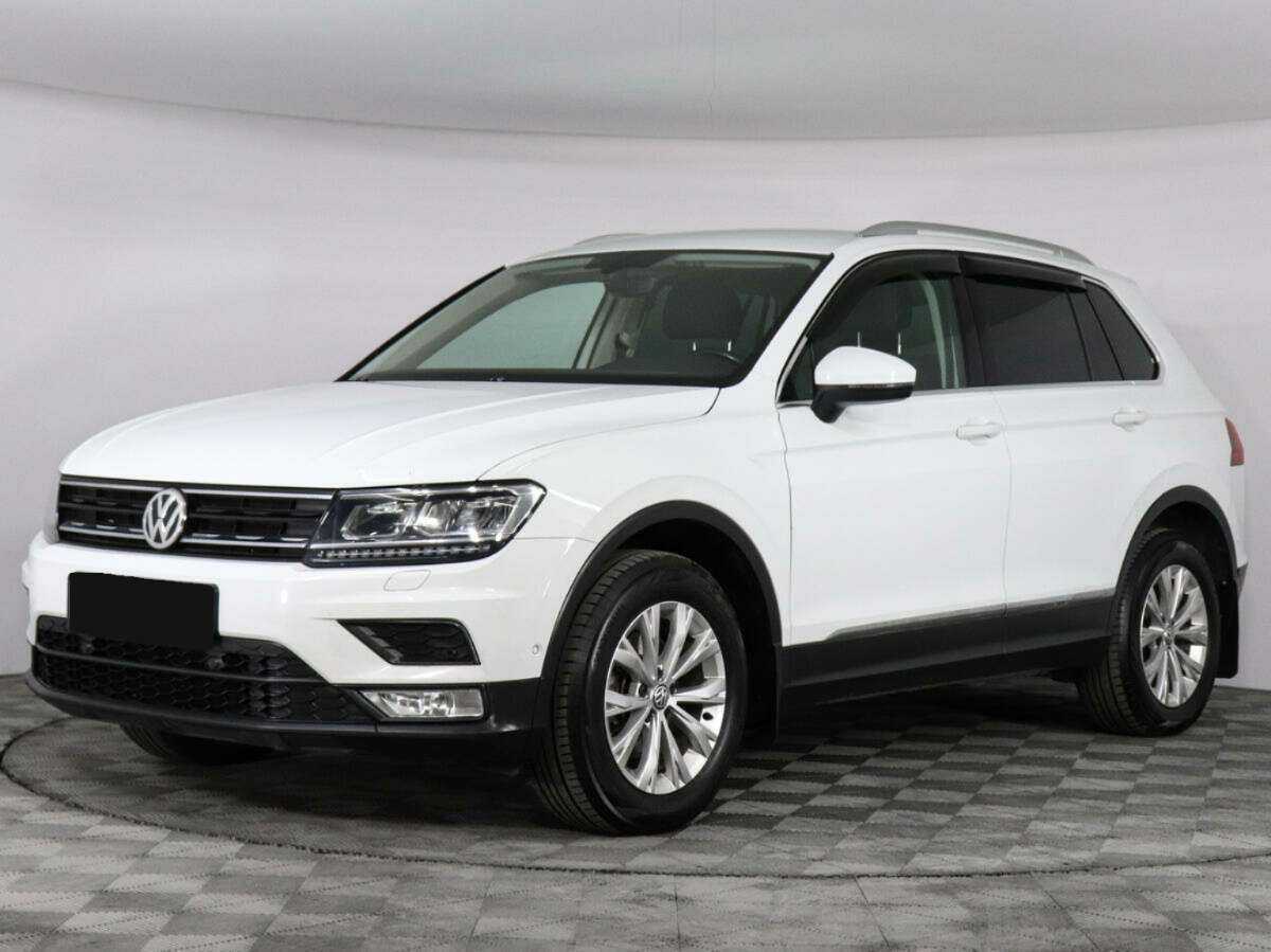 Volkswagen Tiguan б/у, 2017, Роботизированная. Фото: #0