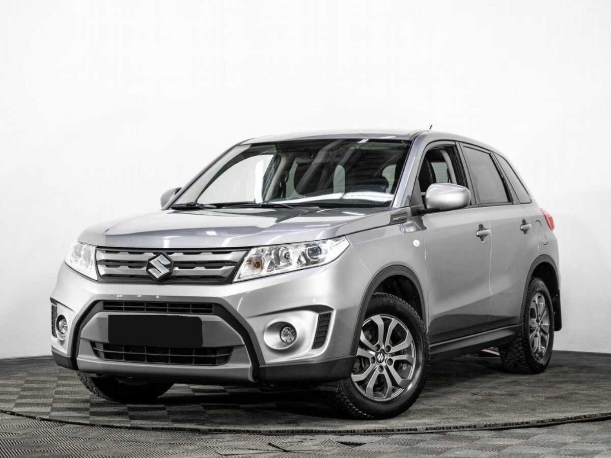Suzuki Vitara б/у, 2015, Механическая. Посмотреть фото