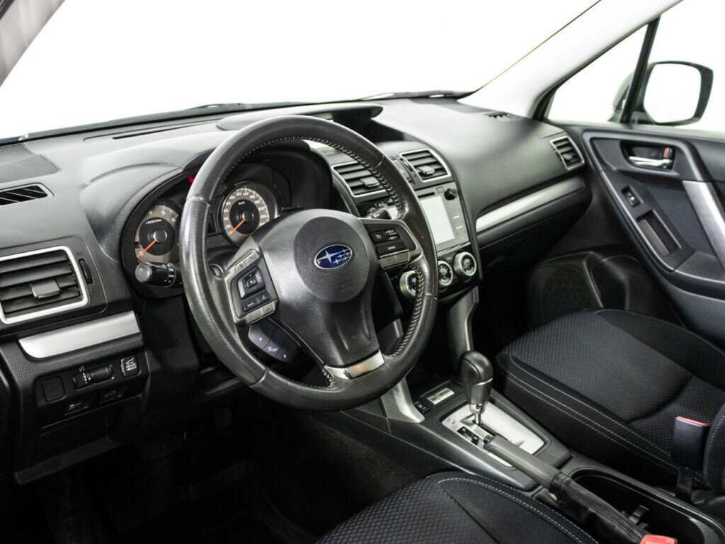 Subaru Forester б/у, 2016, Вариатор. Фото: #10