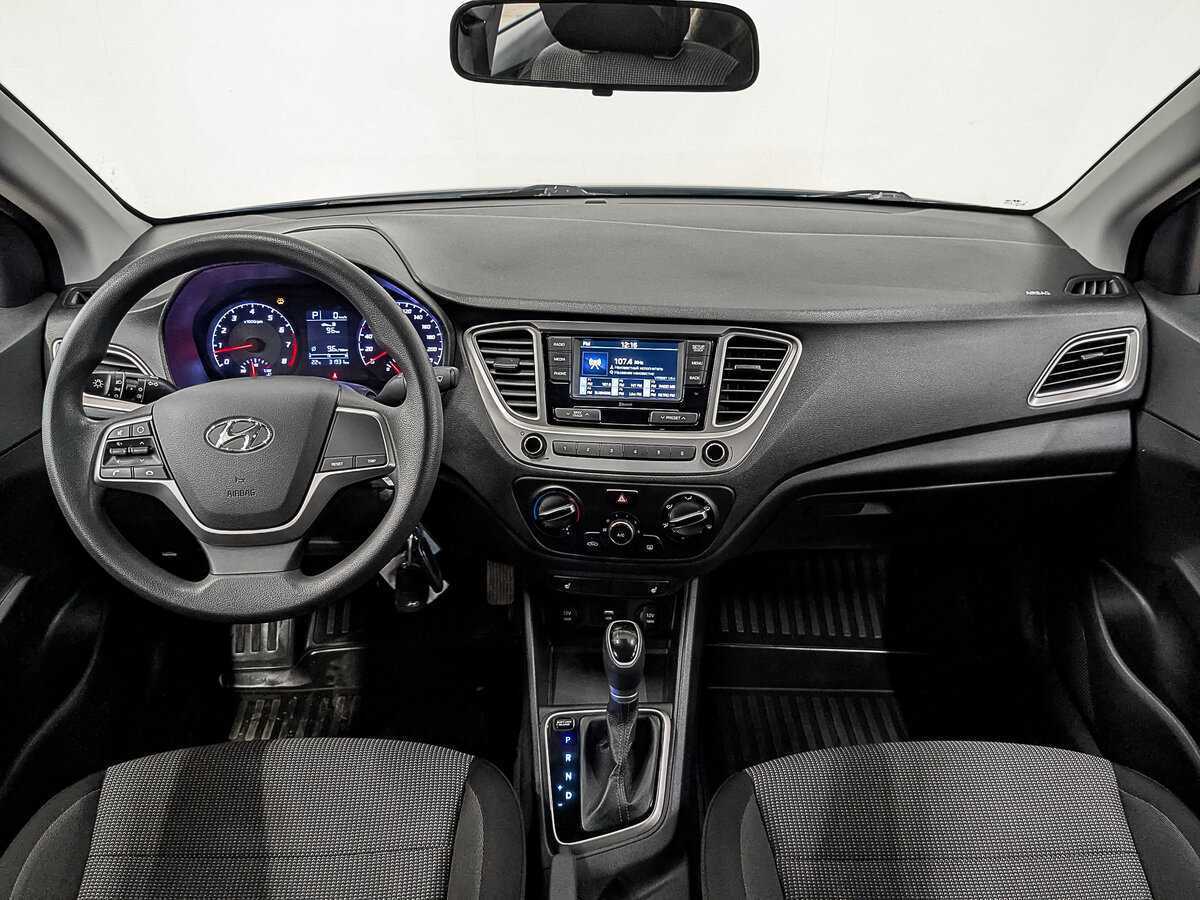 Hyundai Solaris б/у, 2021, Автоматическая. Фото: #11