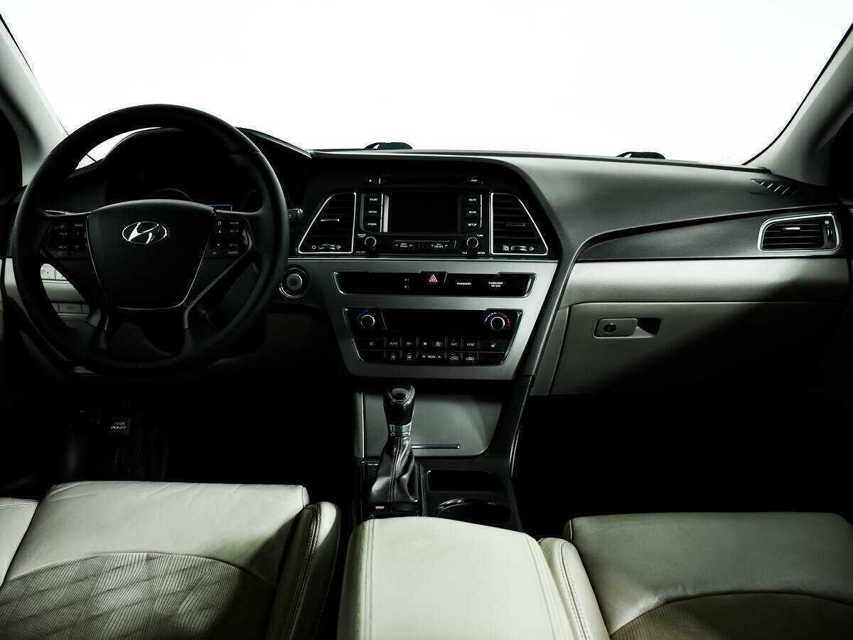 Hyundai Sonata б/у, 2014, Автоматическая. Фото: #10