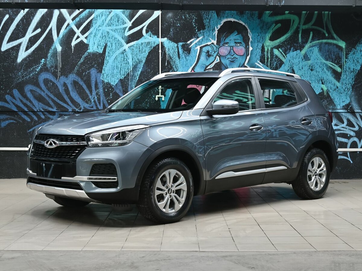 Chery Tiggo 4 б/у, 2020, Роботизированная. Посмотреть фото