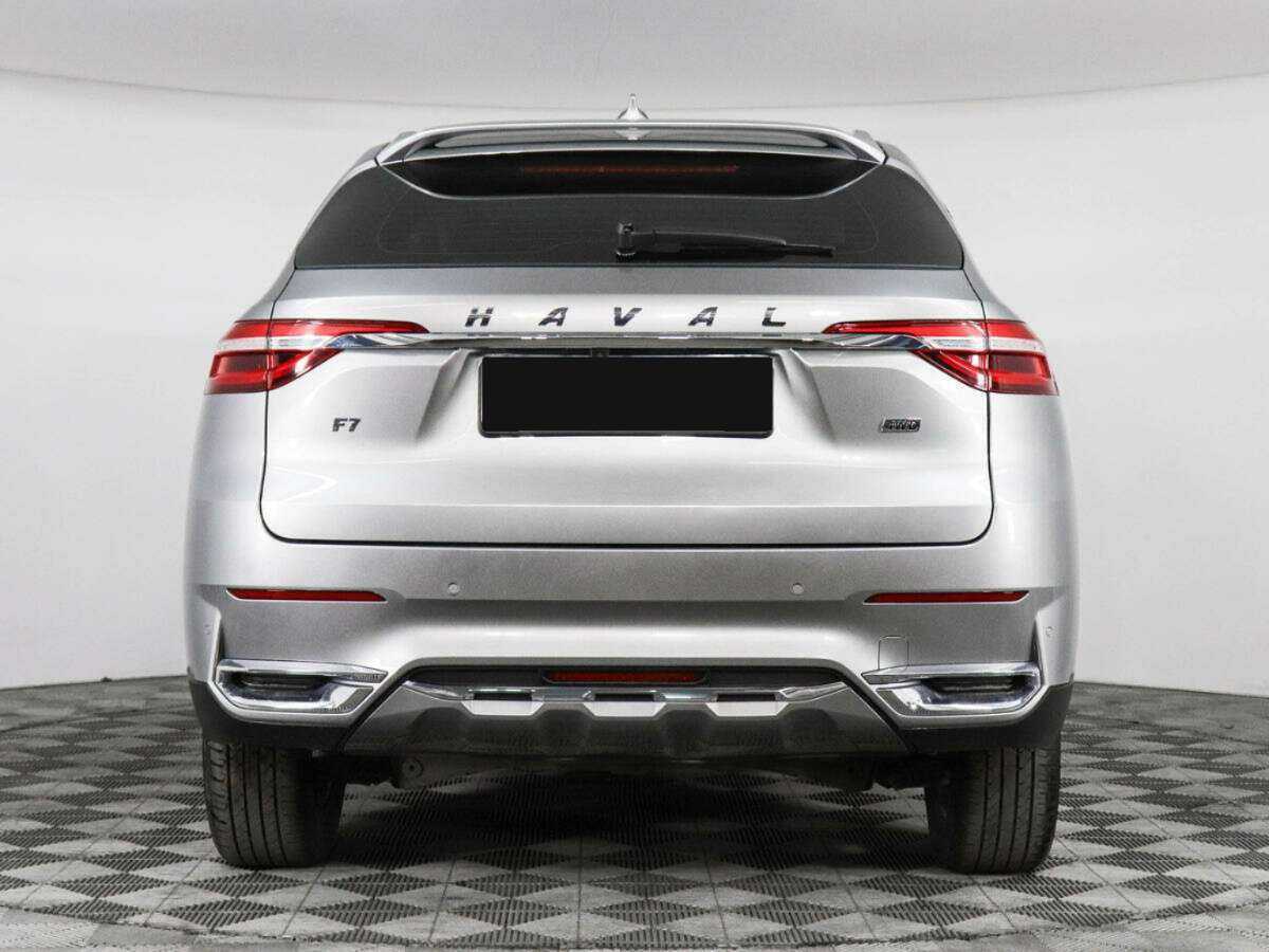 Haval F7 б/у, 2021, Роботизированная. Фото: #5