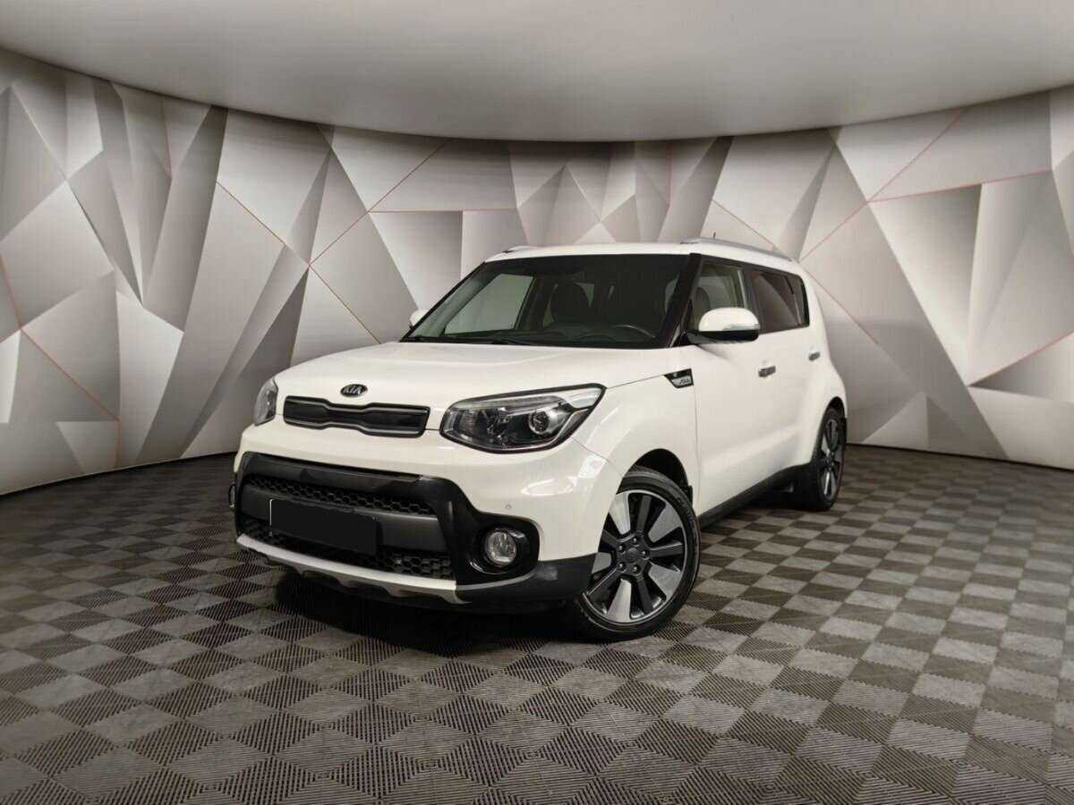 Kia Soul б/у, 2018, Автоматическая. Фото: #0