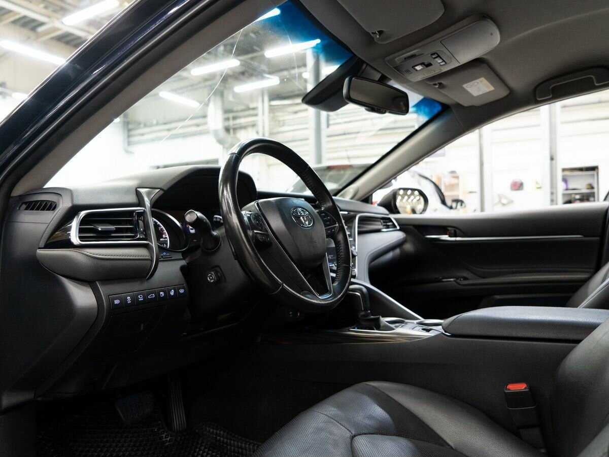 Toyota Camry б/у, 2018, Автоматическая. Фото: #5