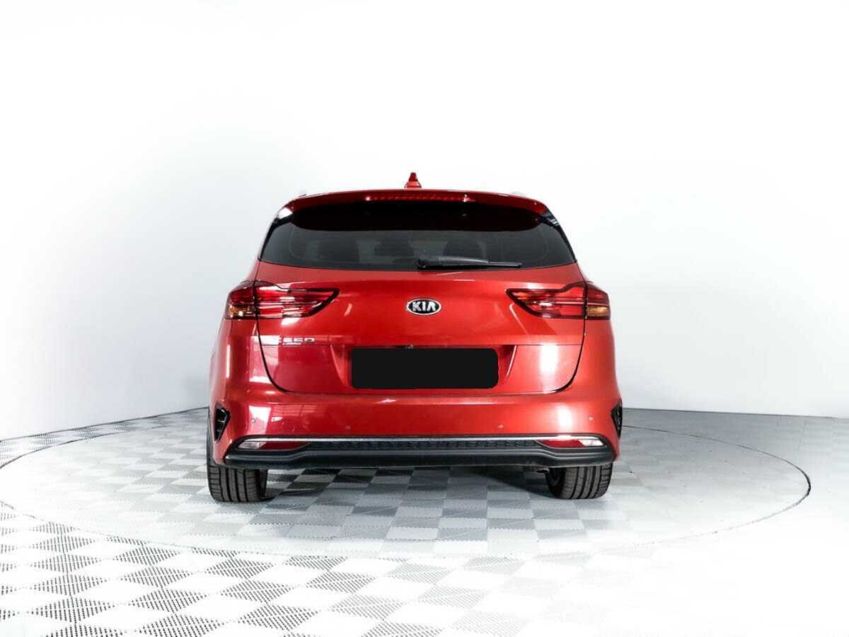 Kia Ceed б/у, 2019, Автоматическая. Фото: #5