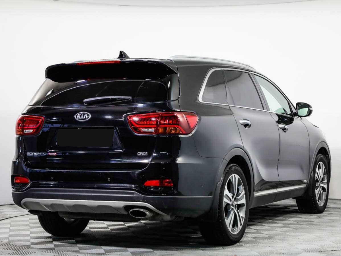 Kia Sorento б/у, 2018, Автоматическая. Фото: #3