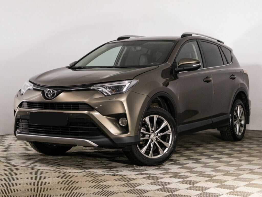 Toyota RAV4 б/у, 2017, Автоматическая. Посмотреть фото