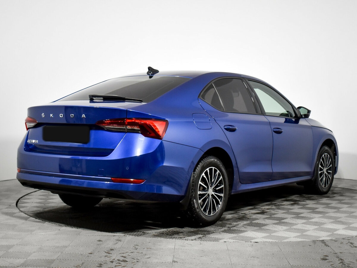 Skoda Octavia б/у, 2021, Автоматическая. Фото: #4