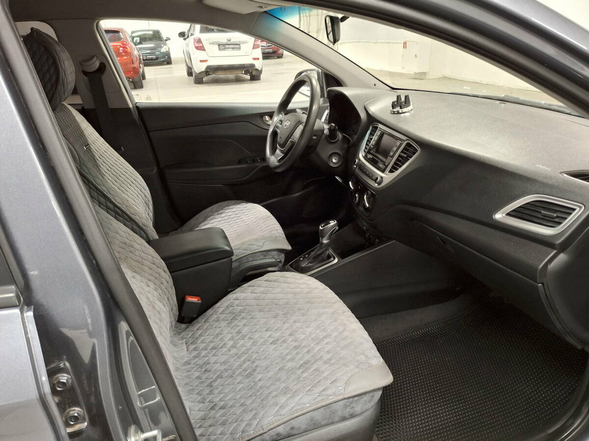 Hyundai Solaris б/у, 2019, Автоматическая. Фото: #10