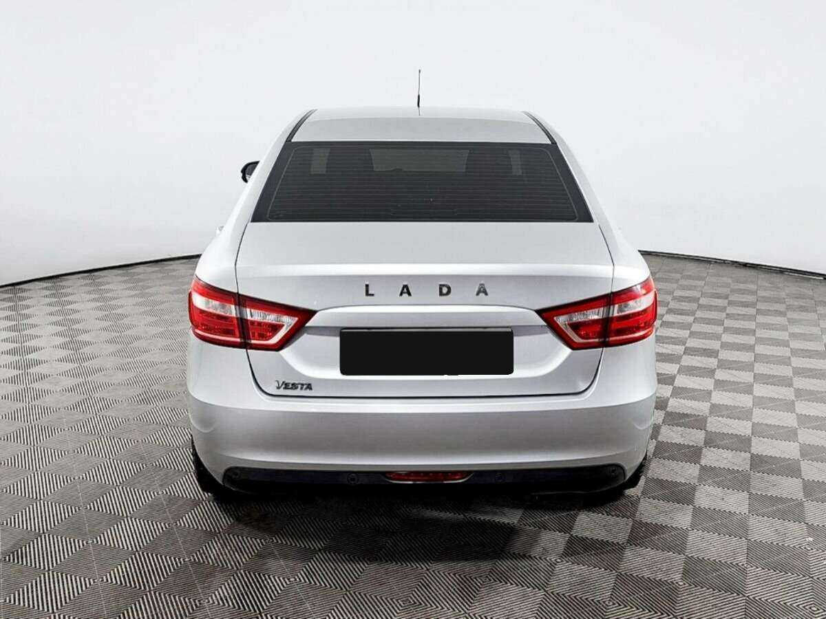 Lada (ВАЗ) Vesta б/у, 2020, Механическая. Фото: #3