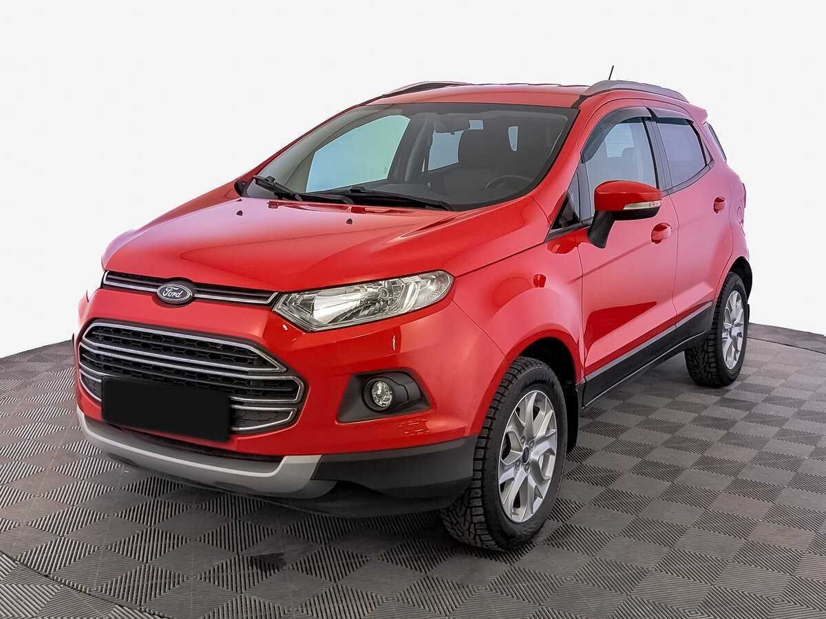 Ford EcoSport б/у, 2018, Роботизированная. Посмотреть фото