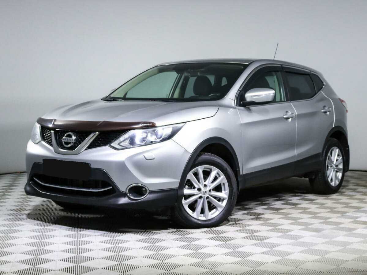 Nissan Qashqai б/у, 2014, Вариатор. Посмотреть фото