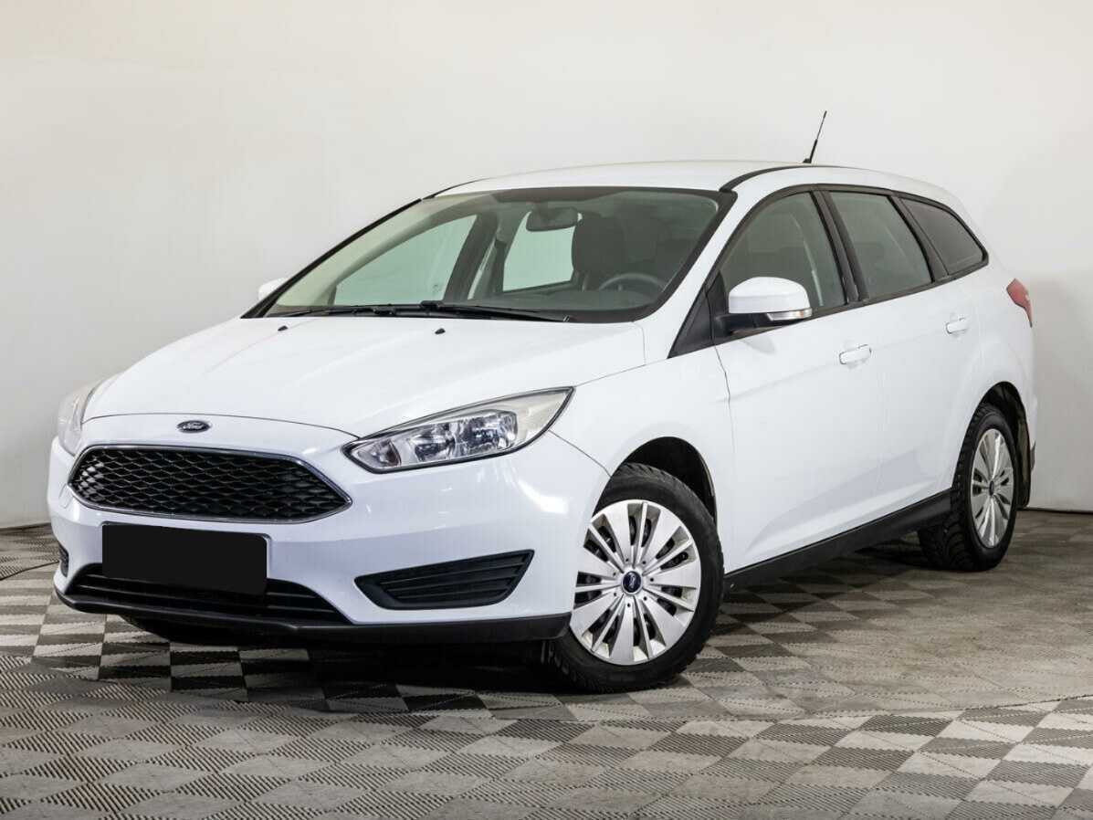 Ford Focus б/у, 2017, Механическая. Посмотреть фото