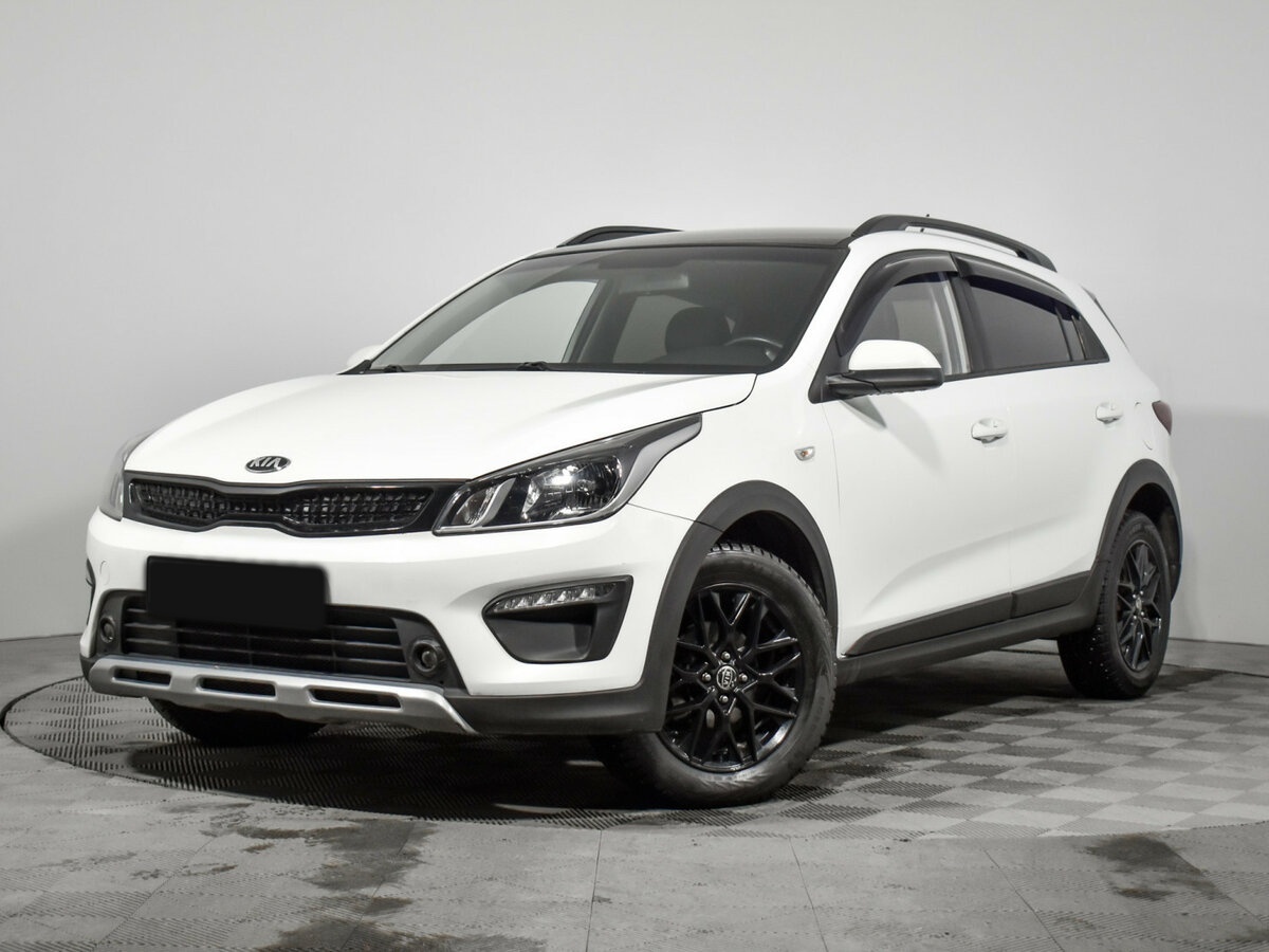 Kia Rio б/у, 2020, Автоматическая. Фото: #0