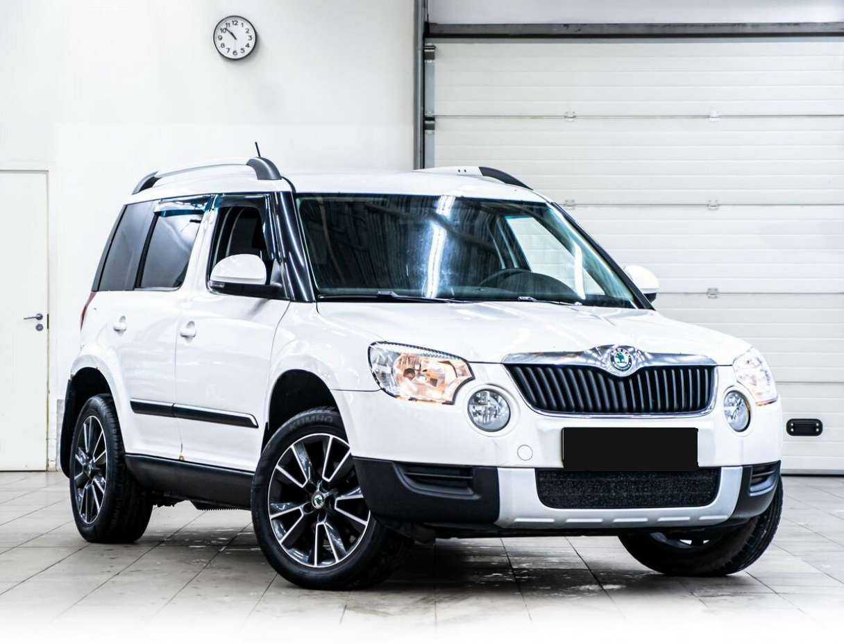 Skoda Yeti б/у, 2013, Роботизированная. Фото: #1