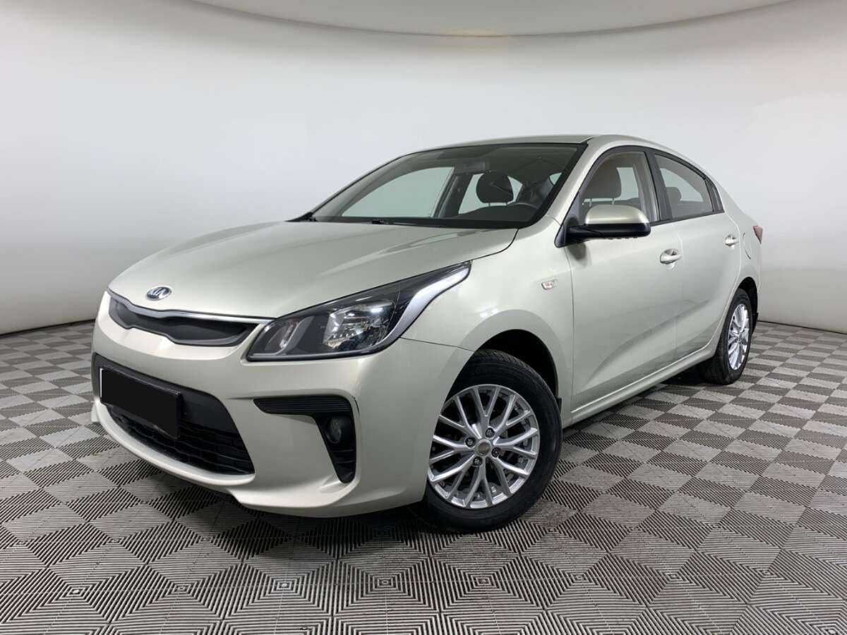 Kia Rio б/у, 2019, Механическая. Фото: #0