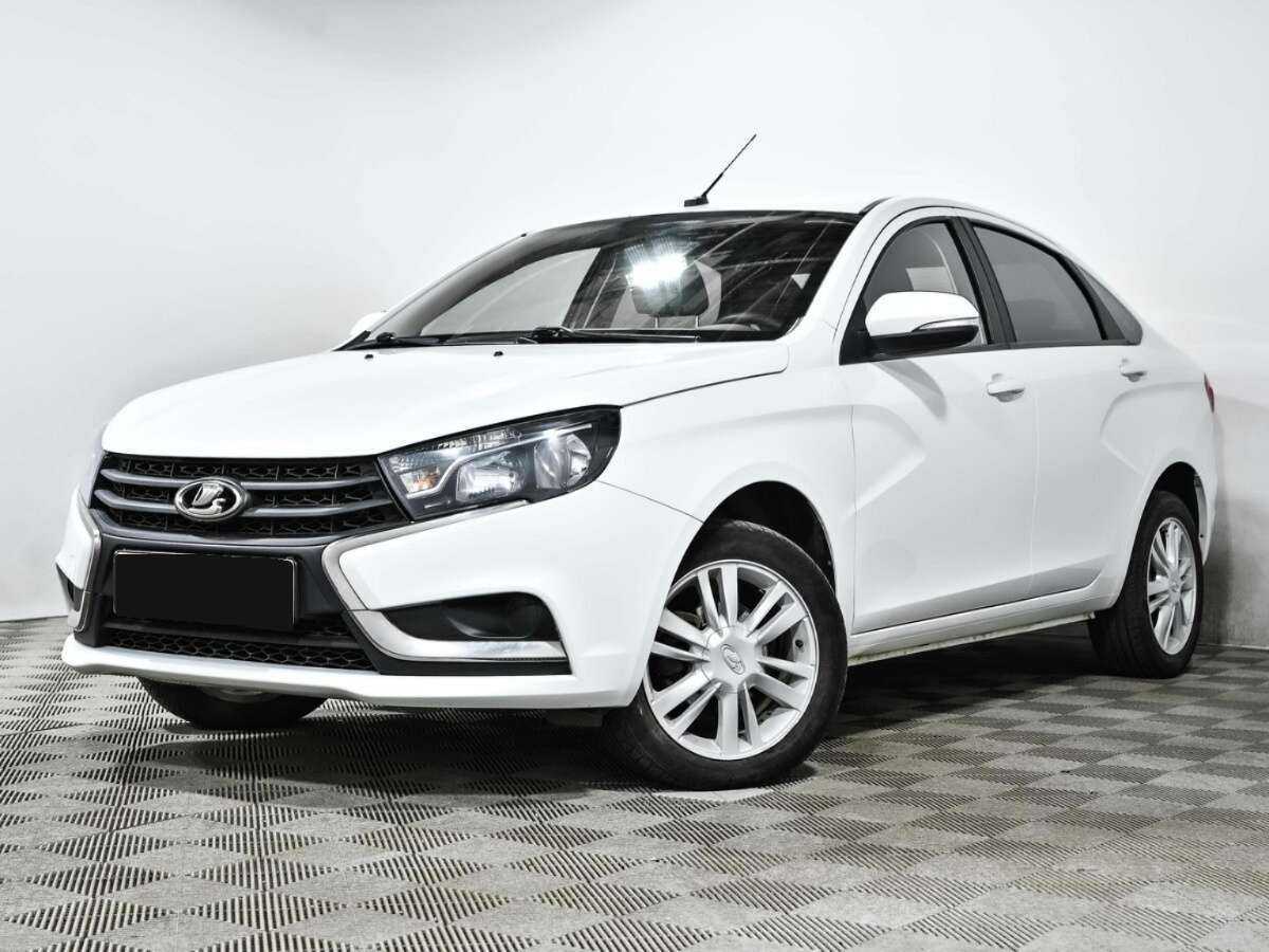 Lada (ВАЗ) Vesta б/у, 2018, Механическая. Посмотреть фото