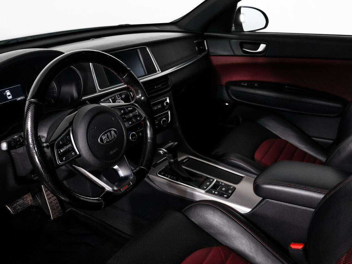 Kia Optima б/у, 2019, Автоматическая. Фото: #8