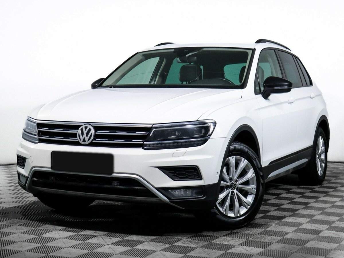 Volkswagen Tiguan б/у, 2019, Роботизированная. Фото: #0