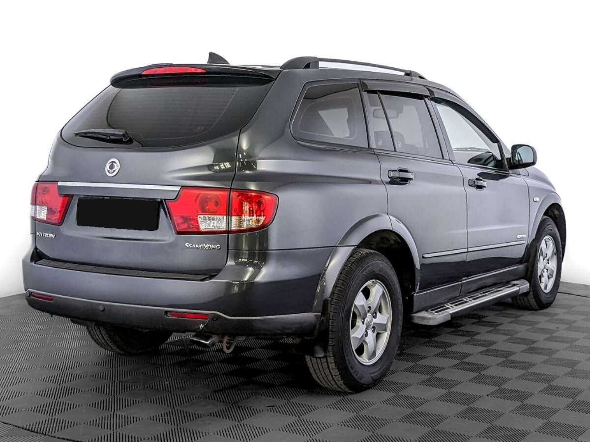 SsangYong Kyron б/у, 2014, Автоматическая. Фото: #4