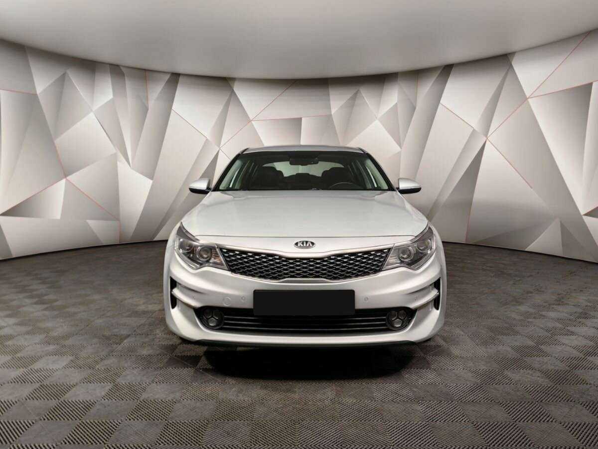 Kia Optima б/у, 2017, Автоматическая. Фото: #6