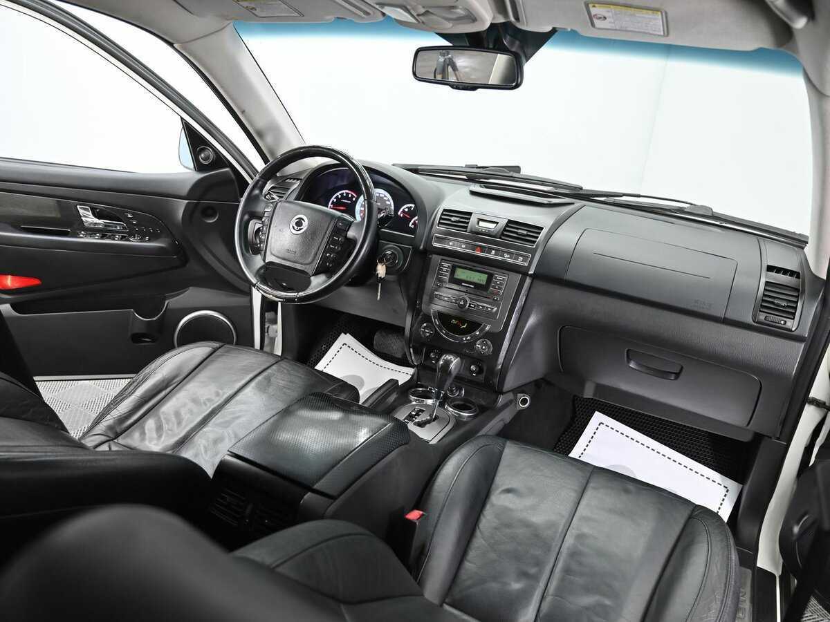 SsangYong Rexton б/у, 2013, Автоматическая. Фото: #10