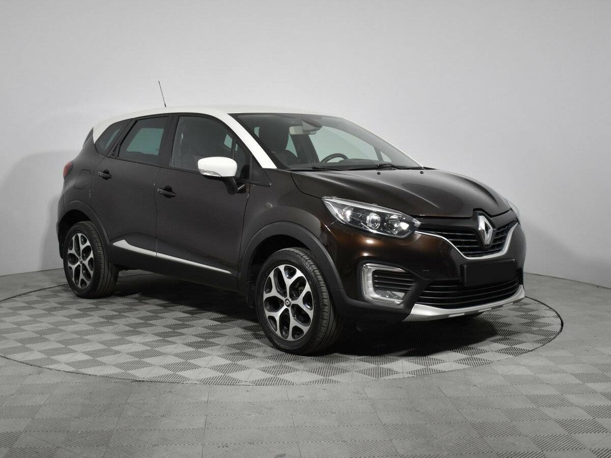 Renault Kaptur б/у, 2017, Вариатор. Фото: #2