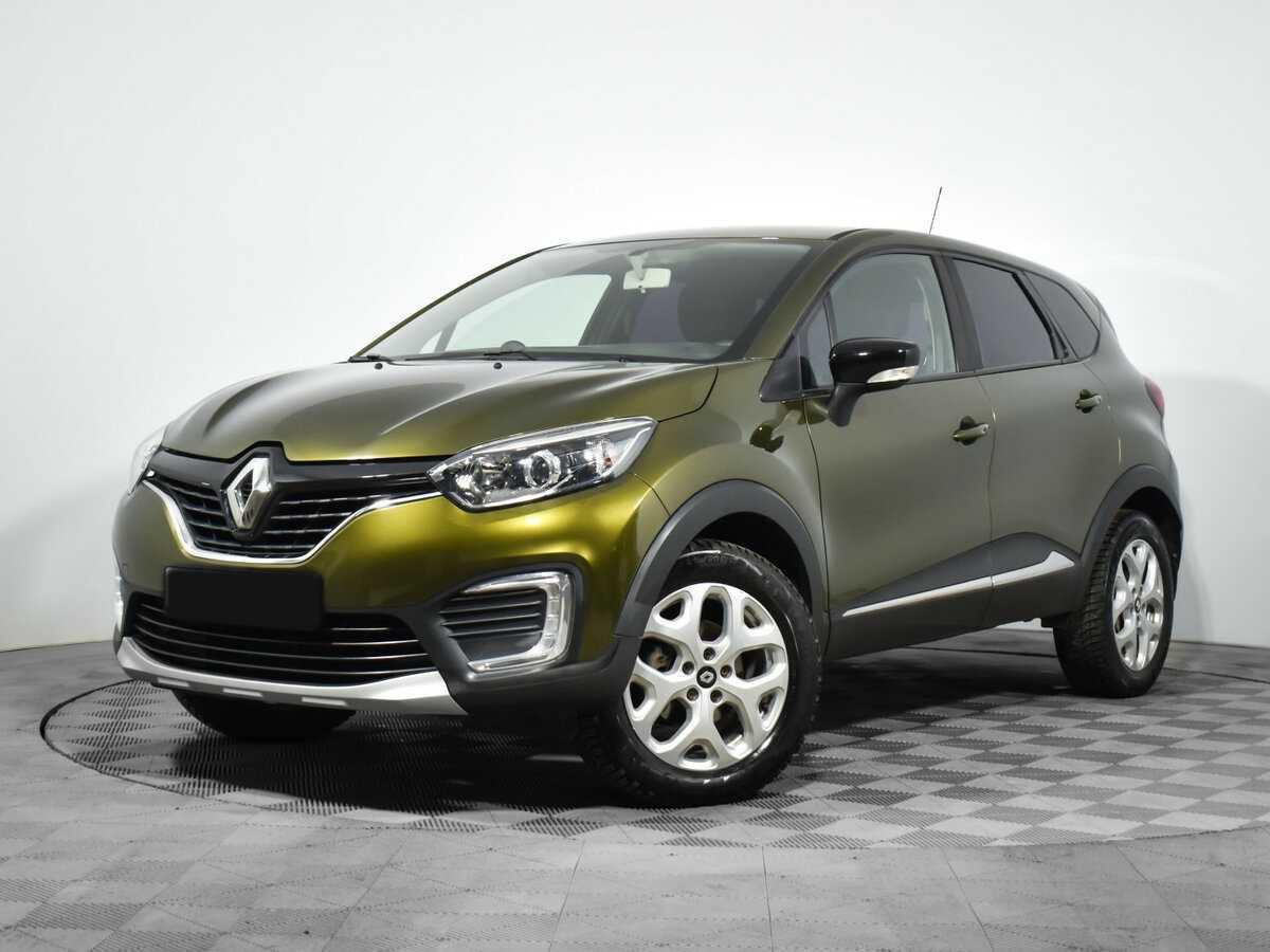 Renault Kaptur б/у, 2016, Механическая. Посмотреть фото