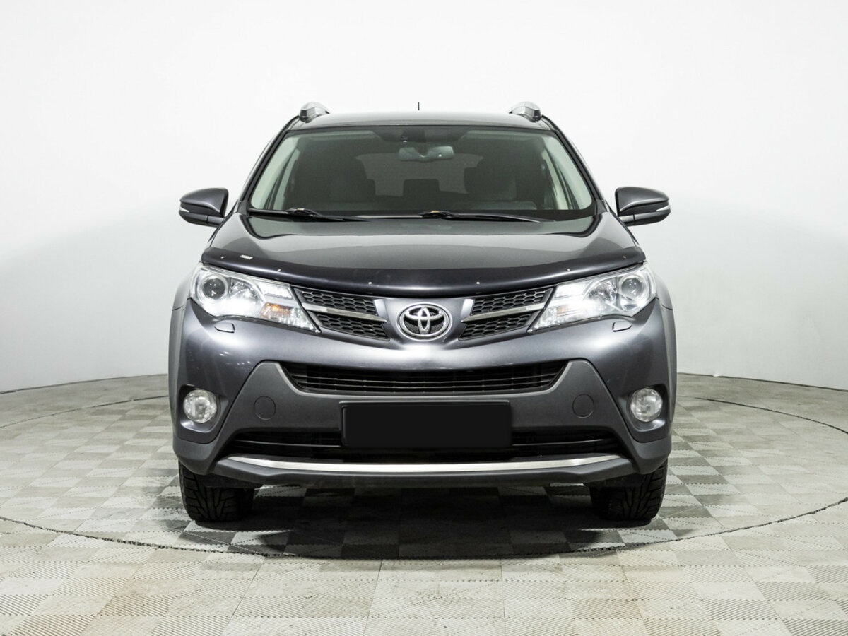 Toyota RAV4 б/у, 2014, Вариатор. Фото: #1
