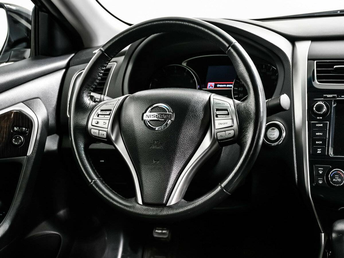 Nissan Teana б/у, 2015, Вариатор. Фото: #14