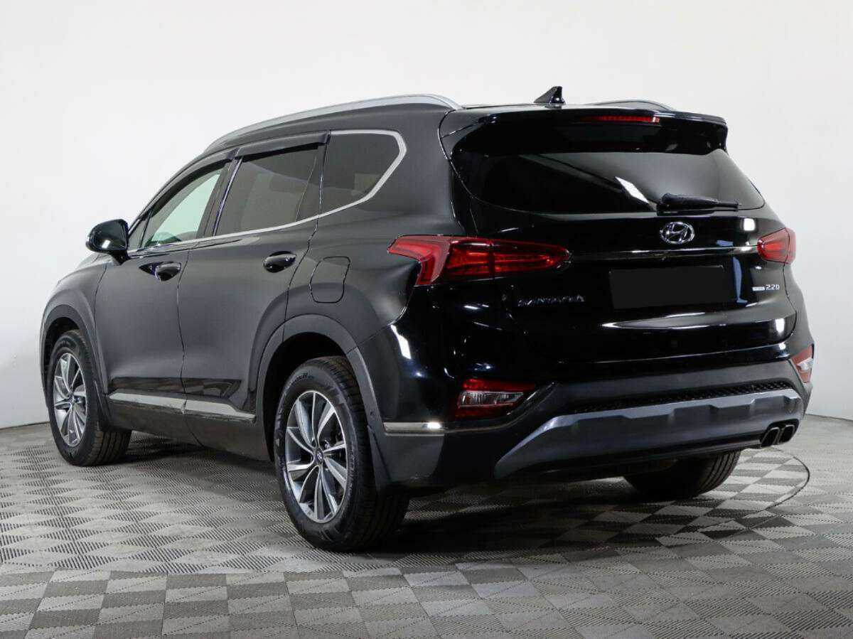 Hyundai Santa Fe б/у, 2018, Автоматическая. Фото: #6