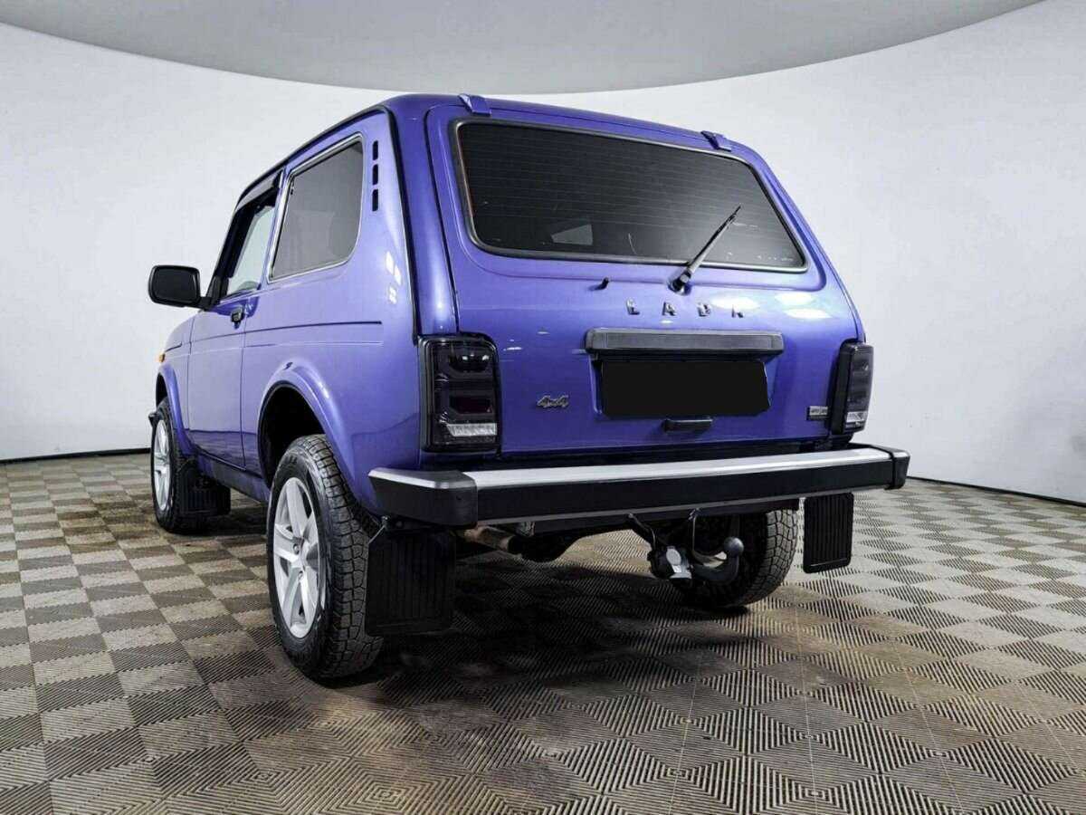 Lada (ВАЗ) 2121 (4x4) б/у, 2020, Механическая. Фото: #6