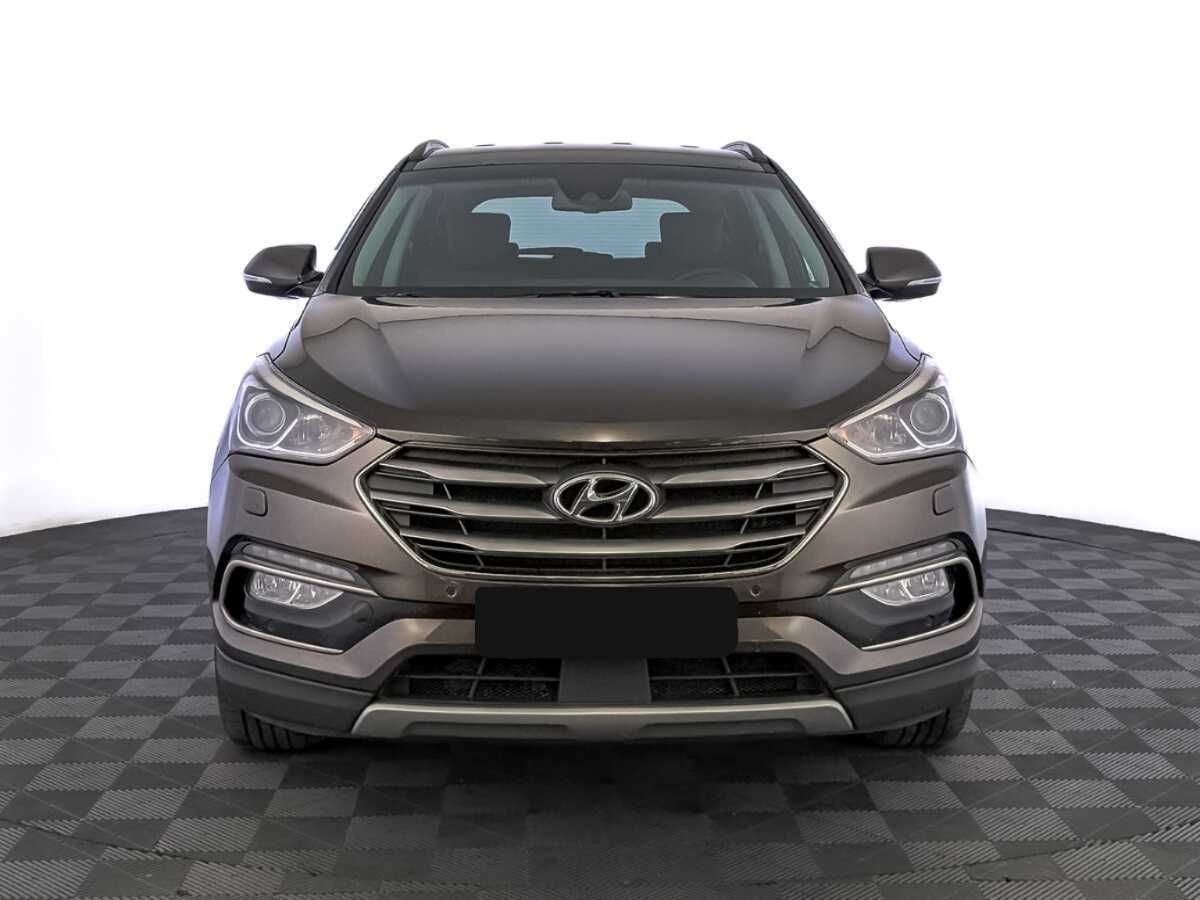 Hyundai Santa Fe б/у, 2017, Автоматическая. Фото: #1