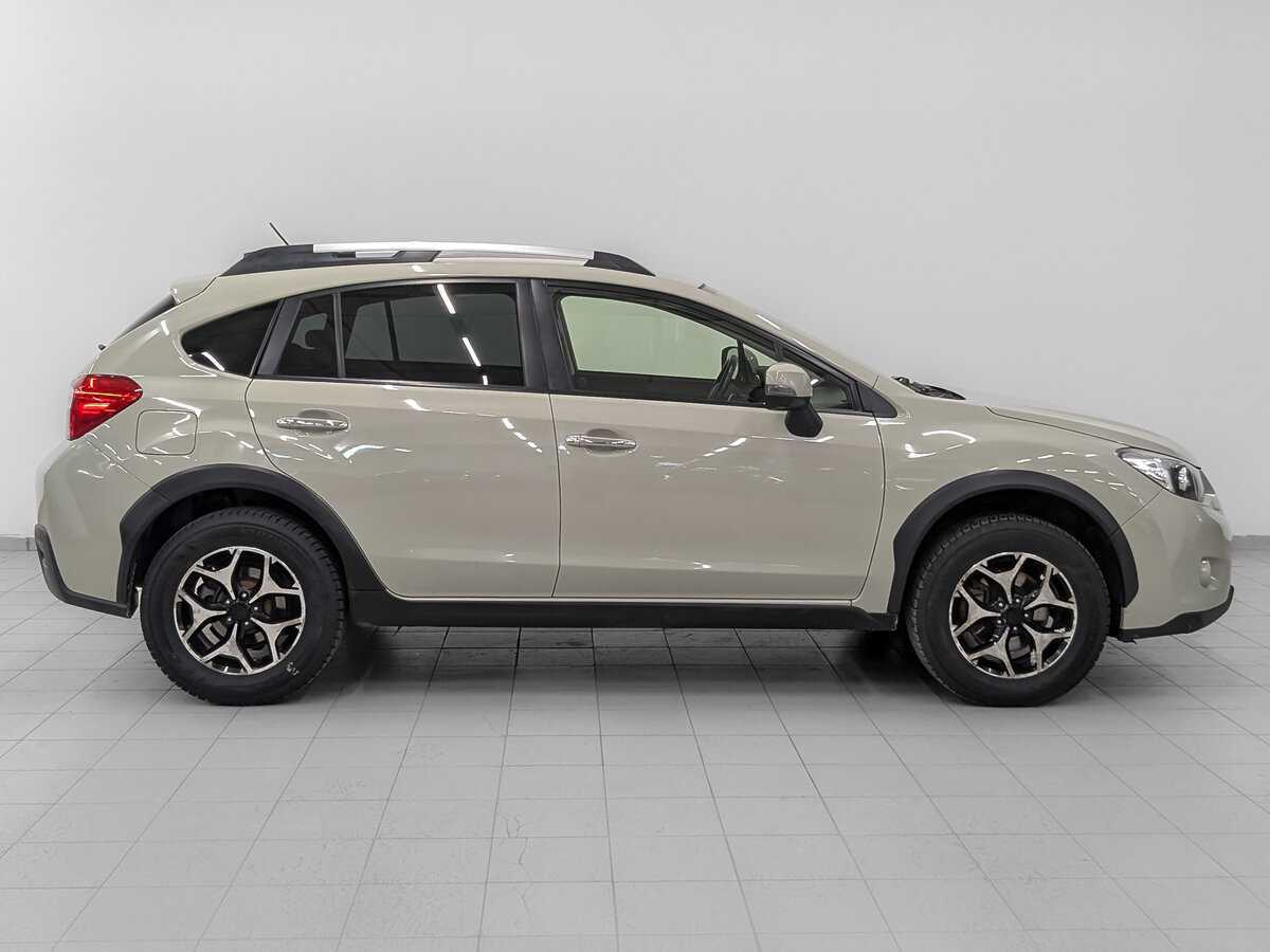 Subaru XV б/у, 2013, Вариатор. Фото: #3